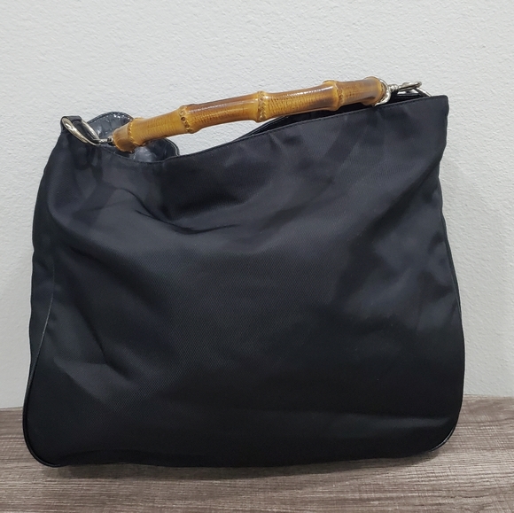 Authentic Gucci Bamboo Handbag - Picture 2 of 9